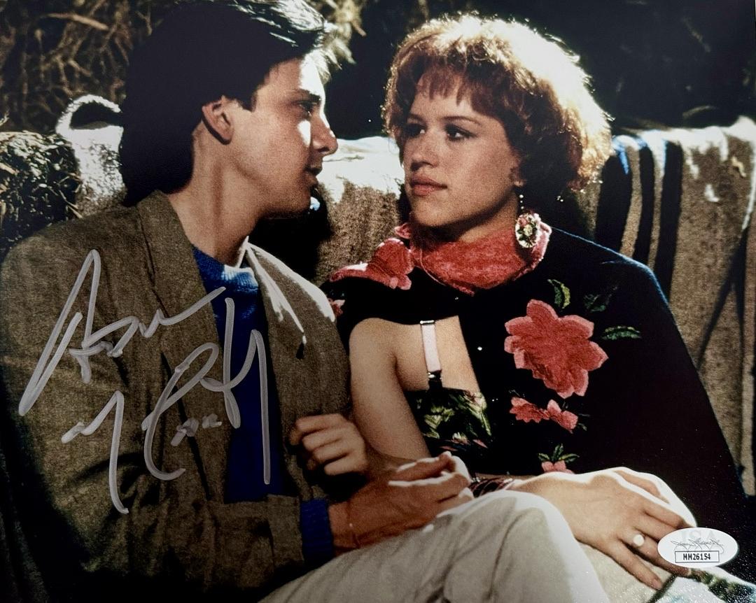 Andrew McCarthy Signed 8x10 Photo (Pretty In Pink) - JSA COA